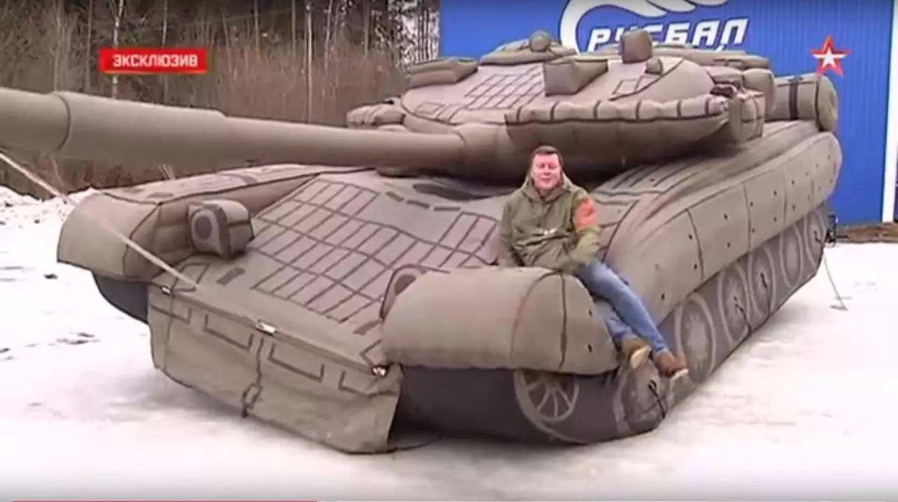 绛县充气军事坦克